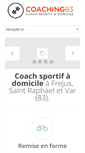 Mobile Screenshot of coaching83.com